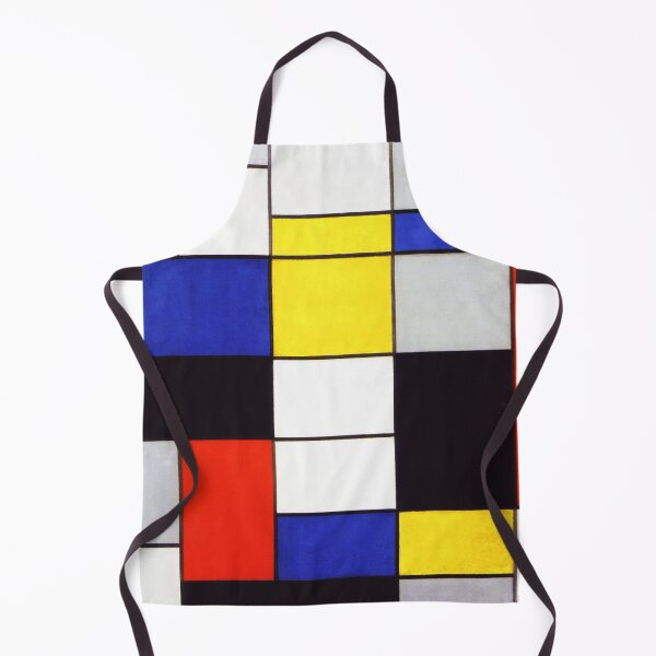 Item preview, Piet Mondrian's Composition A (1920) famous painting designed and sold by space company ®.
