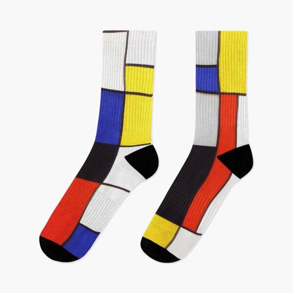Item preview, Piet Mondrian's Composition A (1920) famous painting designed and sold by space company ®.