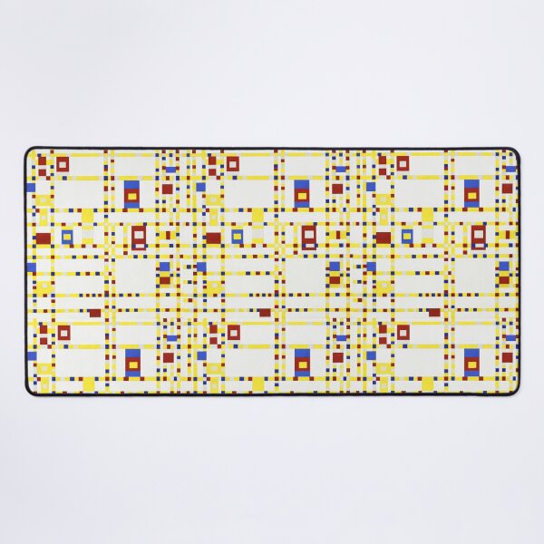Item preview, Piet Mondrian's Broadway Boogie Woogie (1942–1943) famous painting designed and sold by space company ®.