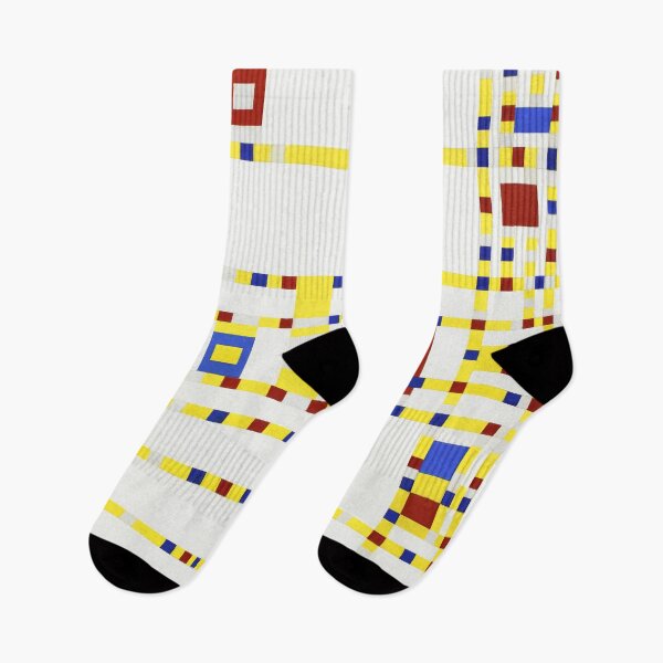 Item preview, Piet Mondrian's Broadway Boogie Woogie (1942–1943) famous painting designed and sold by space company ®.