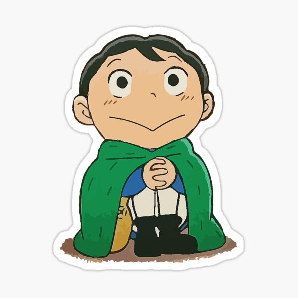 Bojji - Ousama Ranking  Sticker for Sale by zayahowd