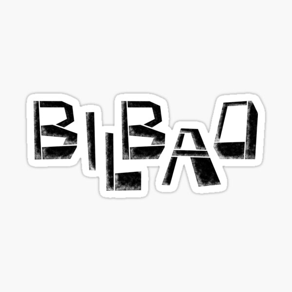 Vista previa del artículo con la obra «Bilbao Retro Distressed», diseñado y vendido por designkitsch.
