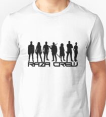Dunkle Materie - Raza Crew Silhouetten Slim Fit T-Shirt