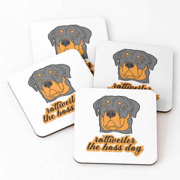 Item preview, Rottweiler The Boss Dog designed and sold by nextneveldesign.