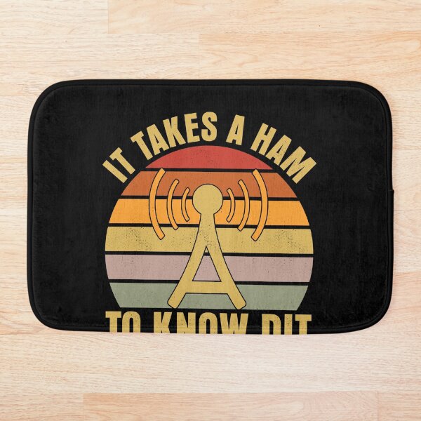 Item preview, It Takes A Ham To Know Dit From Dah Amateur Radio  Operator designed and sold by Artee79.