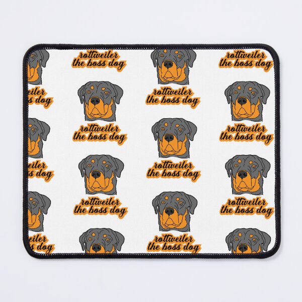 Item preview, Rottweiler The Boss Dog designed and sold by nextneveldesign.