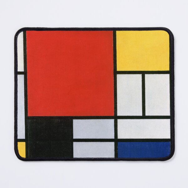 Item preview, Piet Mondrian's Composition with Red, Yellow, Blue, and Black (1921) famous painting designed and sold by space company ®.