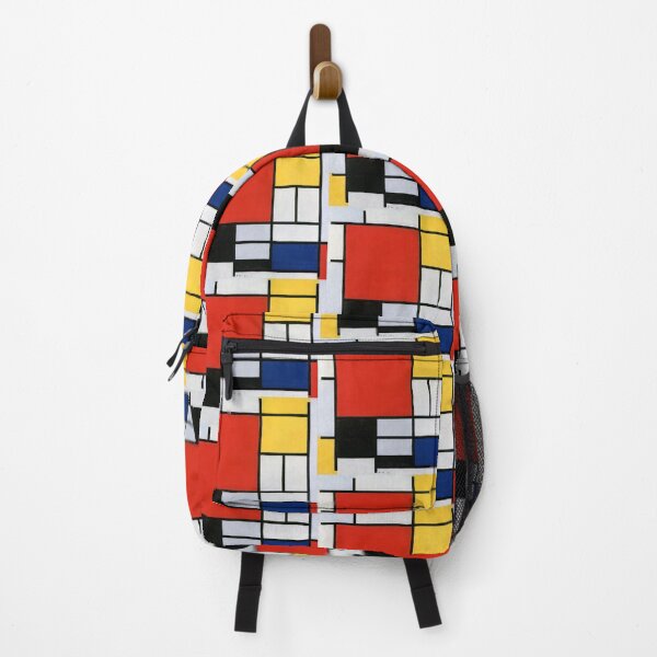 Item preview, Piet Mondrian's Composition with Red, Yellow, Blue, and Black (1921) famous painting designed and sold by space company ®.