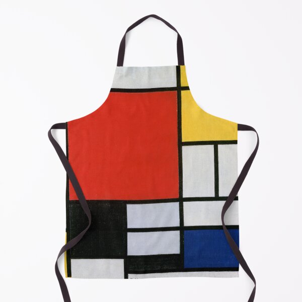 Item preview, Piet Mondrian's Composition with Red, Yellow, Blue, and Black (1921) famous painting designed and sold by space company ®.