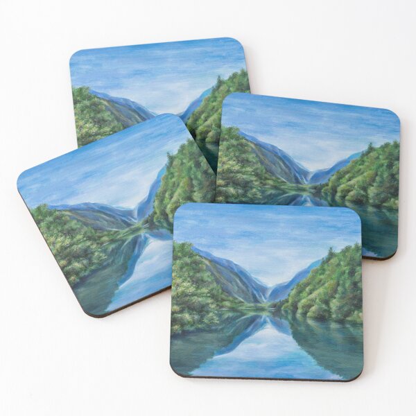 Item preview, Kaprun lake, Austria designed and sold by GoldsteinART.