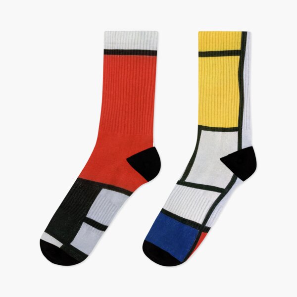 Item preview, Piet Mondrian's Composition with Red, Yellow, Blue, and Black (1921) famous painting designed and sold by space company ®.