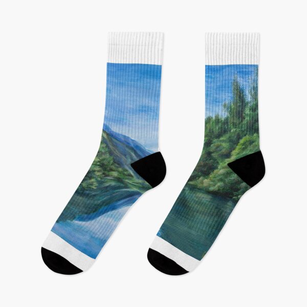 Item preview, Kaprun lake, Austria designed and sold by GoldsteinART.