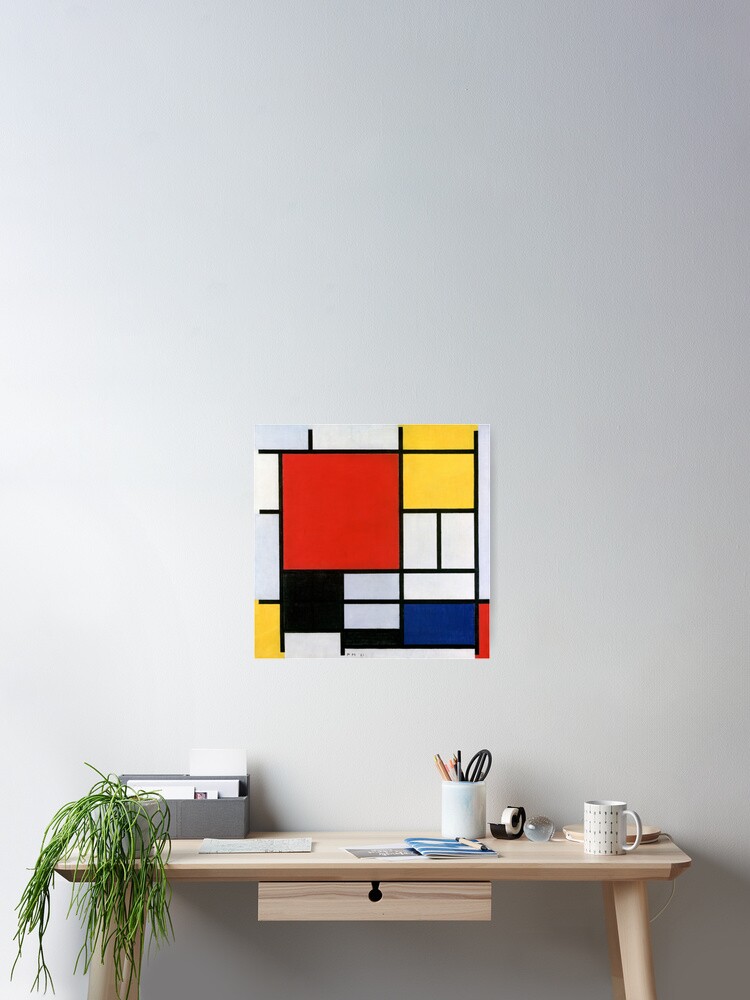 Composicion 1921/ピエト モンドリアン/ポスター Composicion 1921/ピエト モンドリアン/ポスター Piet Mondrian