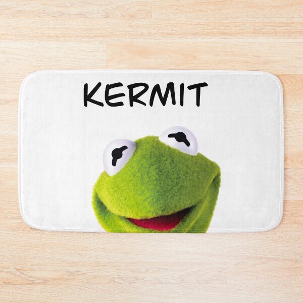 Item preview, Kermit Muppet designed and sold by nickclarkeart.