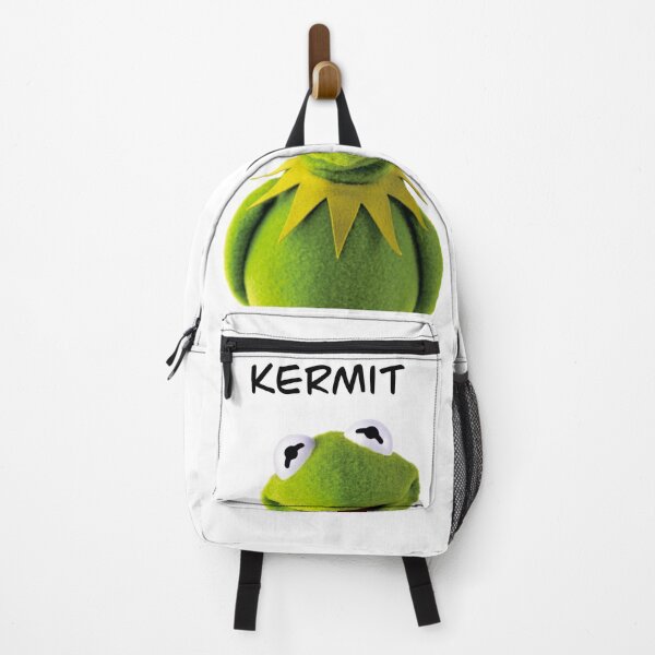 Item preview, Kermit Muppet designed and sold by nickclarkeart.
