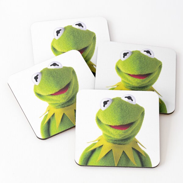 Item preview, Kermit Muppet designed and sold by nickclarkeart.
