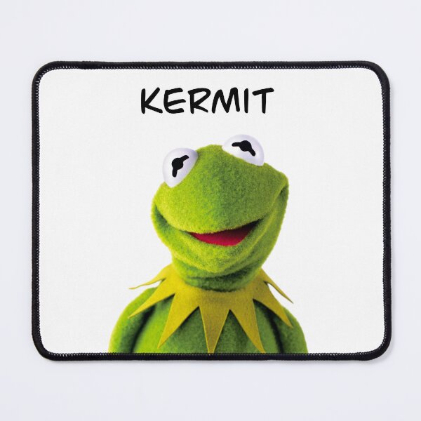 Item preview, Kermit Muppet designed and sold by nickclarkeart.