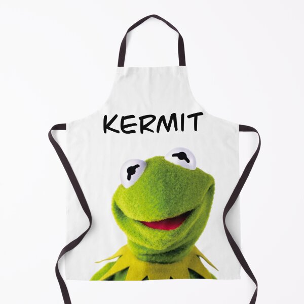 Item preview, Kermit Muppet designed and sold by nickclarkeart.