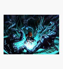 Mass Effect - Biotic Blitz Photographic Print