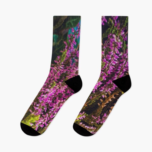 Item preview, Pink Calluna Autumn Floral Plant designed and sold by eleonoraingrid.