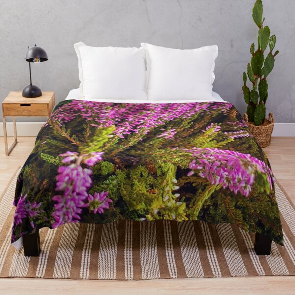 Item preview, Pink Calluna Autumn Floral Plant designed and sold by eleonoraingrid.
