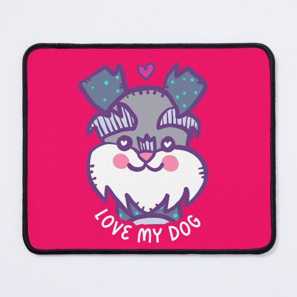 Item preview, schnauzer dog lover designed and sold by Cutululu.