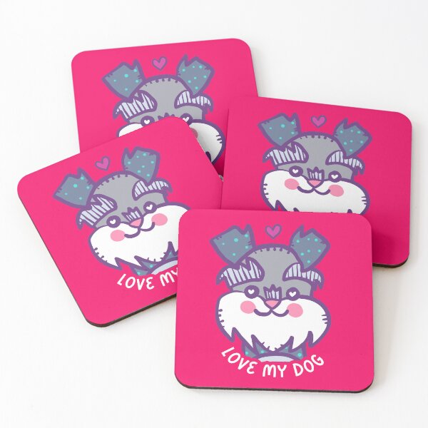 Item preview, schnauzer dog lover designed and sold by Cutululu.