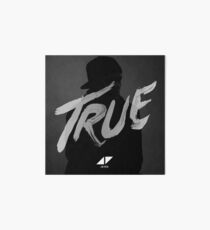 avicii true edition limited Art Board