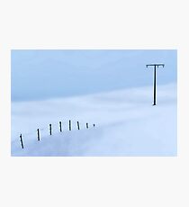 Snow Hills ... Black Forest Photographic Print