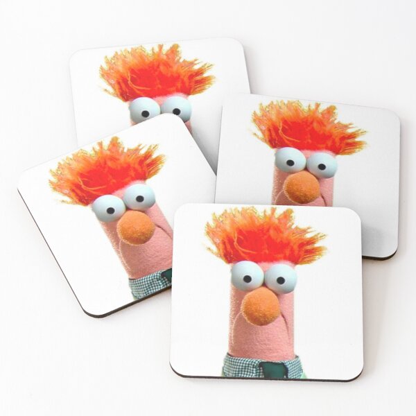 Item preview, Beaker Muppet designed and sold by nickclarkeart.