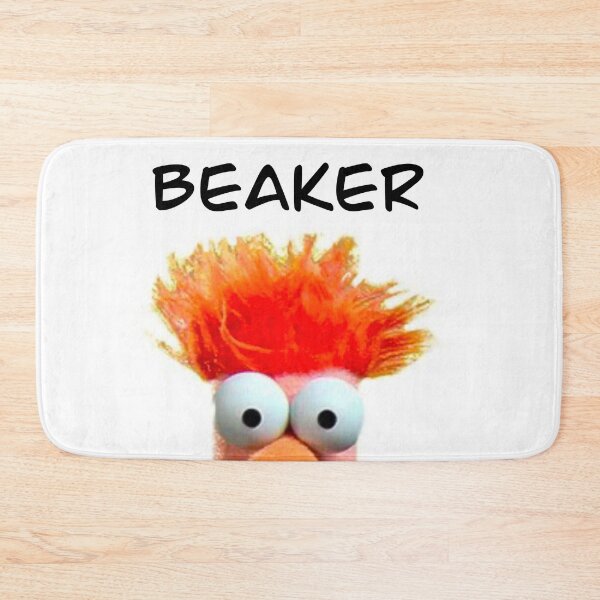Item preview, Beaker Muppet designed and sold by nickclarkeart.