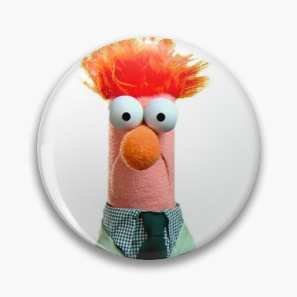 Item preview, Beaker Muppet designed and sold by nickclarkeart.