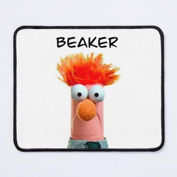 Item preview, Beaker Muppet designed and sold by nickclarkeart.