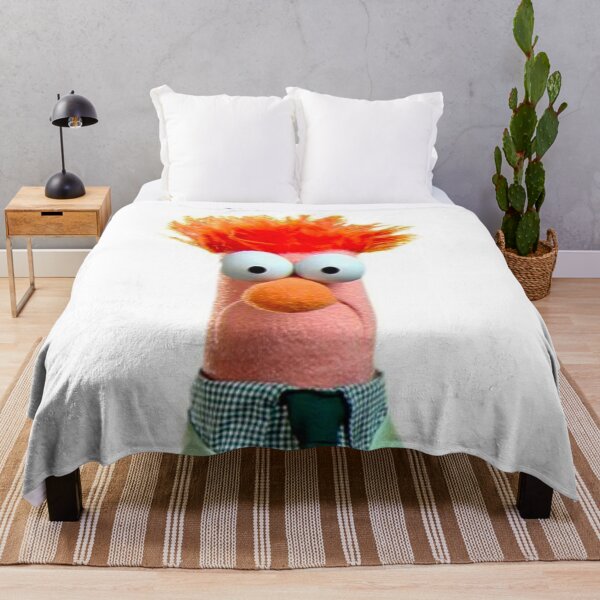 Item preview, Beaker Muppet designed and sold by nickclarkeart.