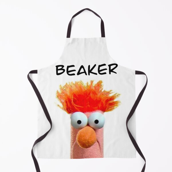 Item preview, Beaker Muppet designed and sold by nickclarkeart.