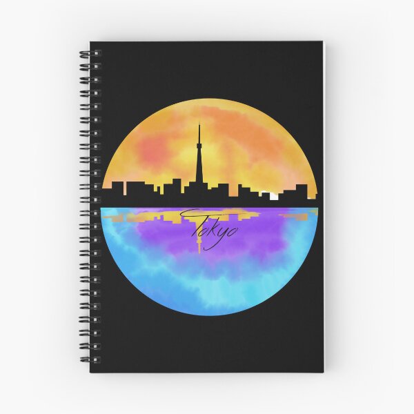 Item preview, Tokyo skyline (black) designed and sold by Galfi.