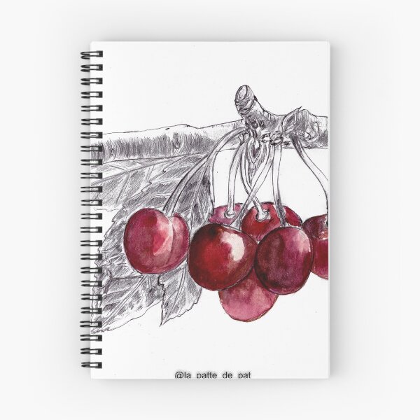 Item preview, Cherries designed and sold by la-patte-de-pat.