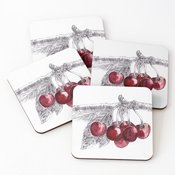 Item preview, Cherries designed and sold by la-patte-de-pat.