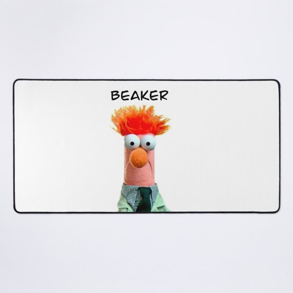 Item preview, Beaker Muppet designed and sold by nickclarkeart.