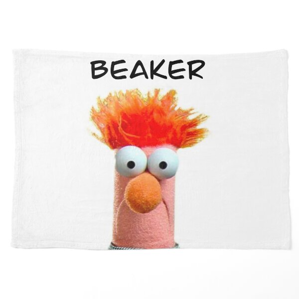 Meep Muppet Beaker | Art Board Print