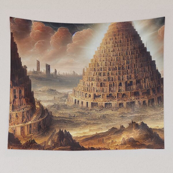 Item preview, Temple Complex (Variation) designed and sold by OccultDreams.
