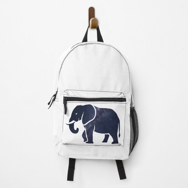 Item preview, Glowing Milky Way On Dark Sky Elephant | Cute Elephant designed and sold by BopleDesigns.