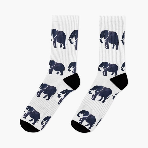 Item preview, Glowing Milky Way On Dark Sky Elephant | Cute Elephant designed and sold by BopleDesigns.