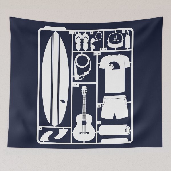 Item preview, equipos surfistas arte instrucción técnica designed and sold by masatomio.