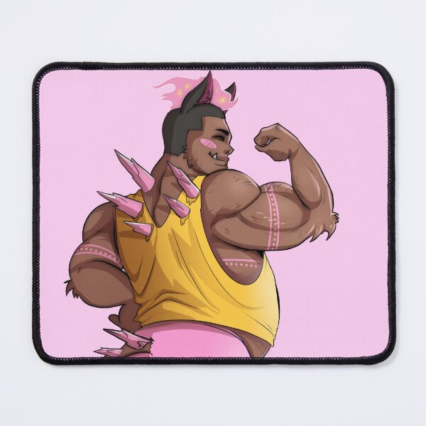 Item preview, Cho-cho the Crystal Boar pink designed and sold by neptune-verse.