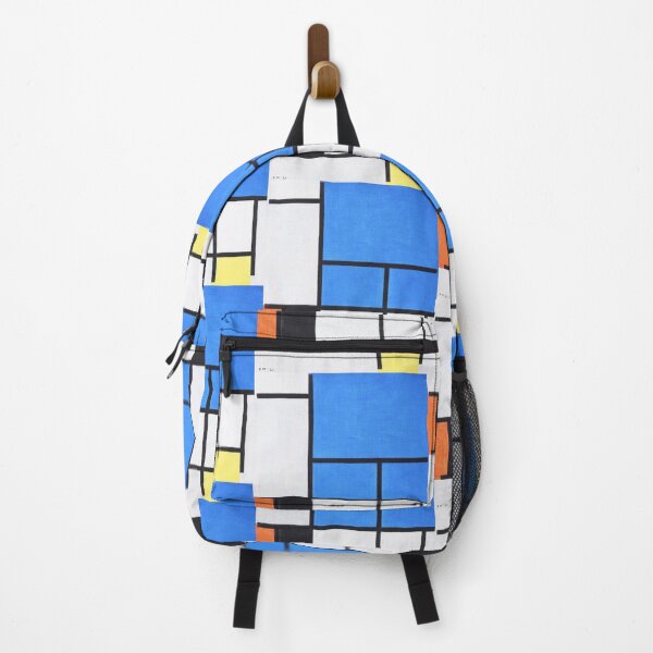 Item preview, Composition with Large Blue Plane, Red, Black, Yellow, and Gray (1921) painting in high resolution by Piet Mondrian designed and sold by space company ®.