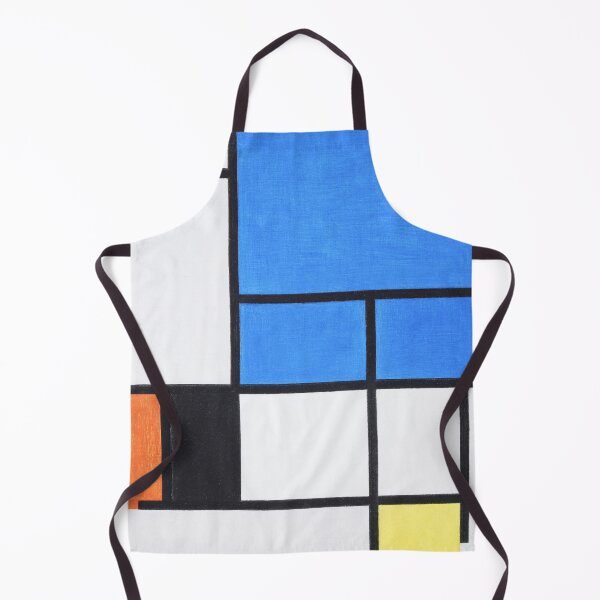 Item preview, Composition with Large Blue Plane, Red, Black, Yellow, and Gray (1921) painting in high resolution by Piet Mondrian designed and sold by space company ®.