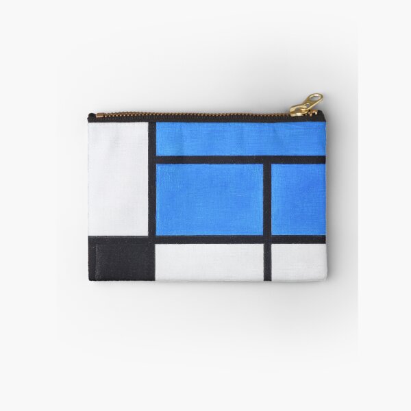 Item preview, Composition with Large Blue Plane, Red, Black, Yellow, and Gray (1921) painting in high resolution by Piet Mondrian designed and sold by space company ®.