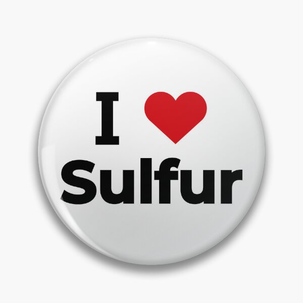 Item preview, I love Sulfur designed and sold by Moyanana.