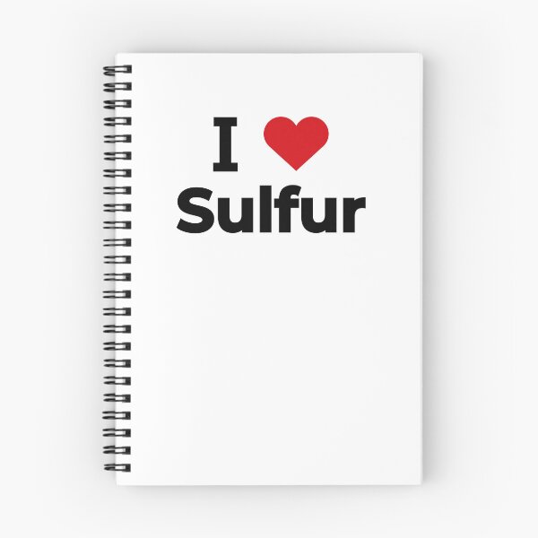Item preview, I love Sulfur designed and sold by Moyanana.